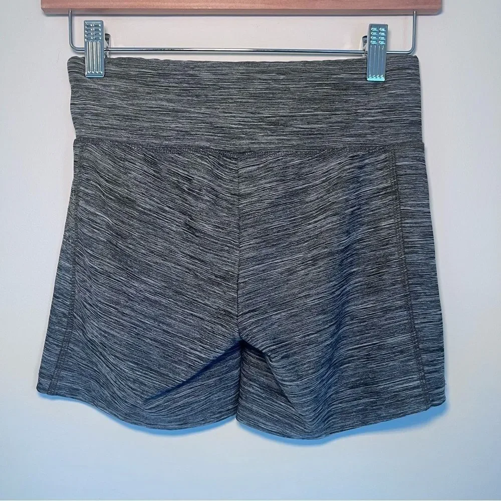 Justice Gray Shorts with Moisture Wicking Fabric and‎ Wide Waistband